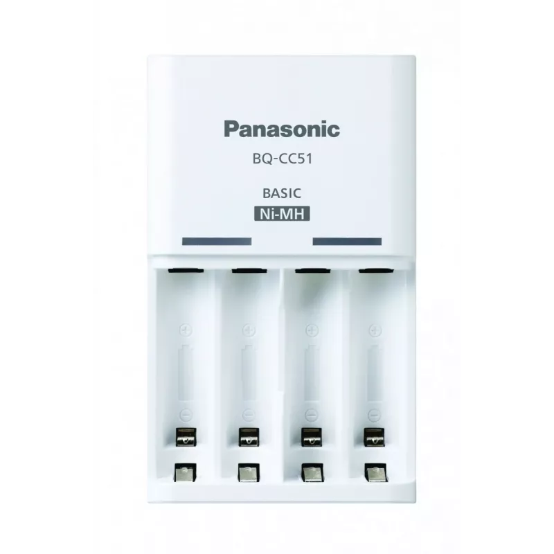 Panasonic BQ-CC17 baterijų įkroviklis buitinėms baterijoms