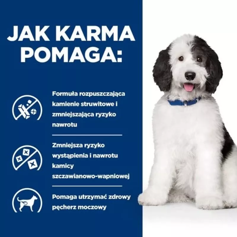 HILL'S PRESCRIPTION DIET Canine c/d Multicare Sausas šunų maistas Vištiena 12 kg