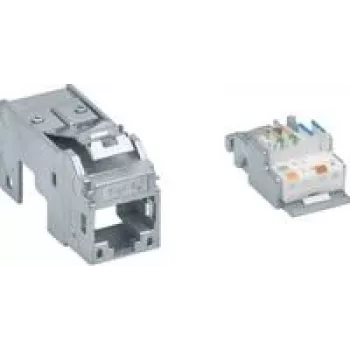 Hager GMKRJ45 RJ45 kištukas, plotis 14,7 mm, gylis 36 mm