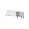 Cama RTV spintelė PAFOS 150x42x52 baltas matinis