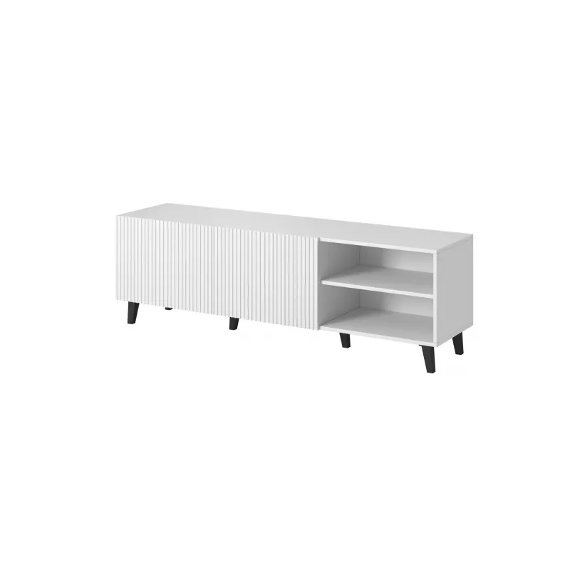 Cama RTV spintelė PAFOS 150x42x52 baltas matinis