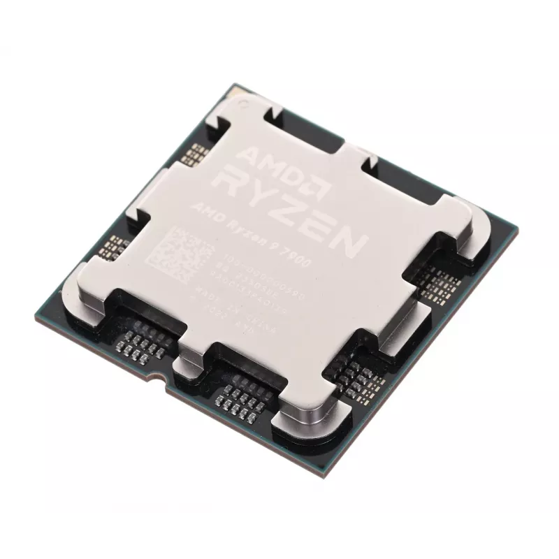 Procesorius AMD Ryzen 9 7900 12C/24T, 3,7-5,4 GHz, 64 MB, 65 W, AM5