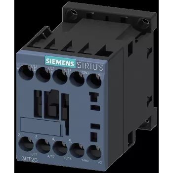Siemens 3RT2016-1AP01 stygnis kontaktoriaus blokas - juodas - CCC - CSA,UL - EAC - CE