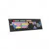Logickeyboard LKB-EDIUS-A2PC-FR klaviatūra, universali USB, AZERTY prancūziška, juoda