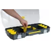 Stanley 1-97-514 dėžutė smulkioms detalėms/įrankiams, juoda, permatoma