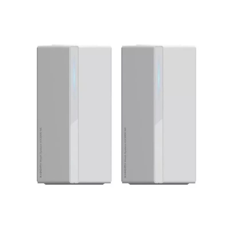 „Xiaomi“ maršrutizatorių rinkinys „Mesh System AX3000 NE“ 2 vnt.