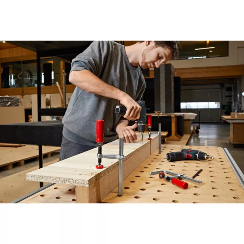 Stalinis spaustuvas Bessey GTR 160/60 plieninė konstrukcija, 1600 N
