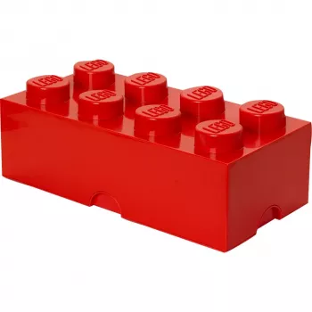 Lego dėžutė saugojimui 8 raudona 4004 (40041730)