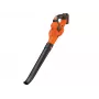Belaidis lapų pūstuvas Black & Decker GWC1820PC 209 km/h Juoda, Oranžinė 18 V Ličio