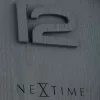 NeXtime 3096GS - Sieninis laikrodis - kvarcinis - apvalus - pilkas - medinis - suaugusiems