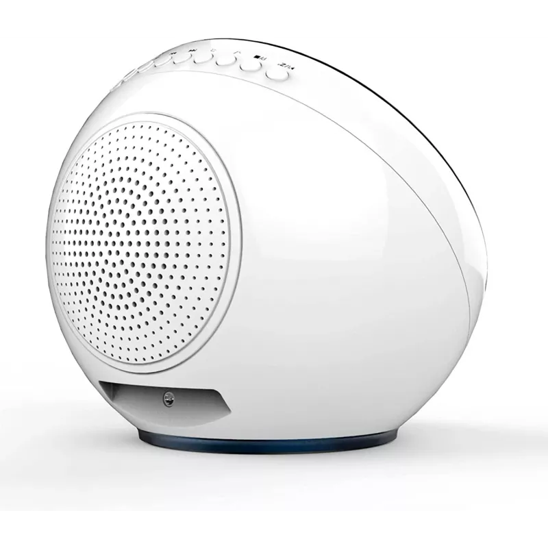 Oro stotis Nasa WSP1500 balta su Bluetooth garsiakalbiu ir mėnulio fazėmis