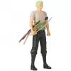 Kolekcinė figūrėlė Bandai Roronoa Zoro ONE PIECE MEGA AH38332 – PVC figūrėlė
