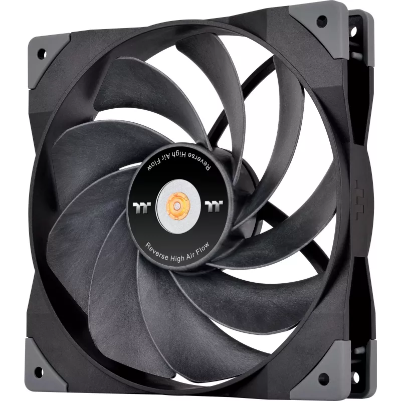 Thermaltake SWAFAN GT14 140mm korpuso ventiliatorius – juodas