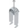 OBO BS-H2-K-28 FT Clamp Bracket 2056 2f 22-28mm karštai cinkuotas 1186223 50 (1186223)