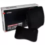 Memory Foam pagalvių rinkinys nitro concepts NC-PST-MF-001 – juodos, ergonomiškos atraminės pagalvės (rinkinys)
