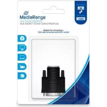 MediaRange MRCS172 lyties keitiklis DVI-I į VGA