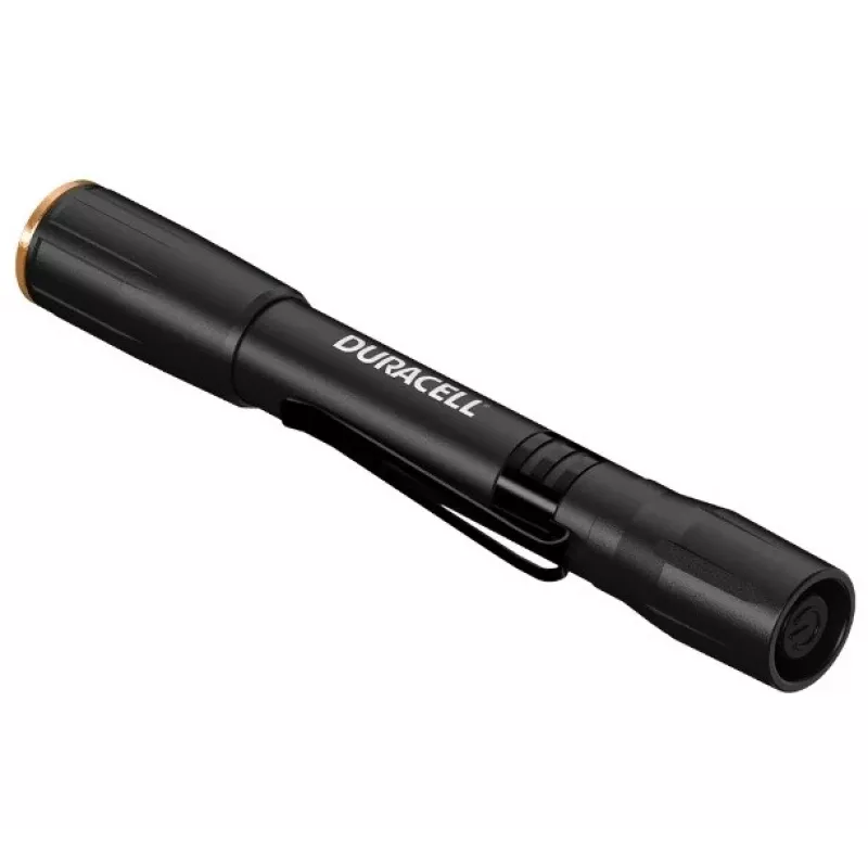 Duracell DF150 žibintuvėlis juodas