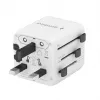 Universalus kelioninis adapteris GEMBIRD TPA-INT-01-W