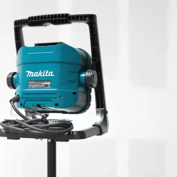 MAKITA LED lempa DEADML805 18V/14,4V 1150lx/750lm su tinklo maitinimu