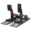 Asetek SimSports Forte S Sim Racing dujų ir stabdžių pedalai
