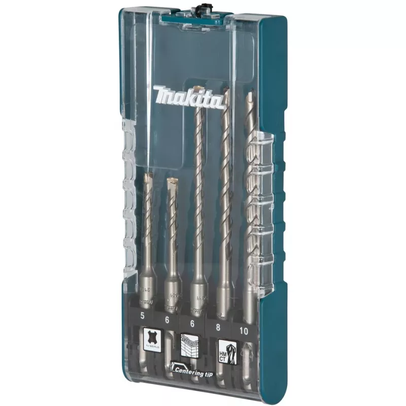 Makita E-15702 SDS-PLUS betoninių grąžtų rinkinys 5 vnt. (E-15702)
