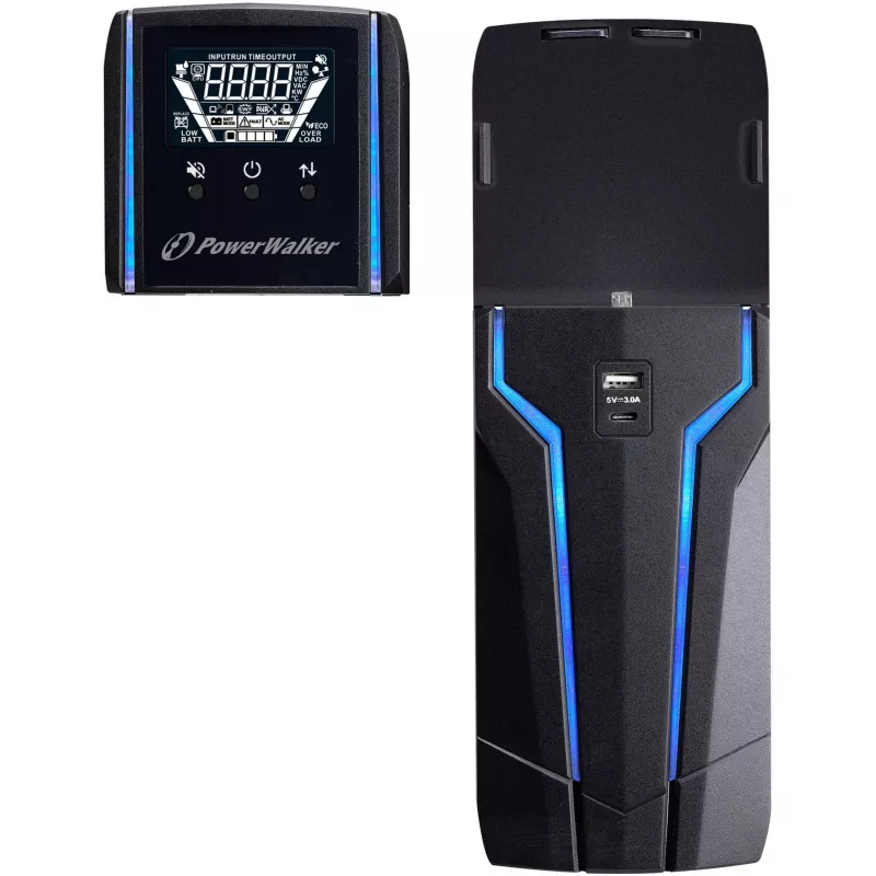 Nepertraukiamo maitinimo šaltinis PowerWalker VI 1500 GXB
