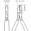 Kabelių žirklės Knipex KP-7502125