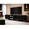 Cama RTV spintelė PAFOS 200x42x52 juodas matinis