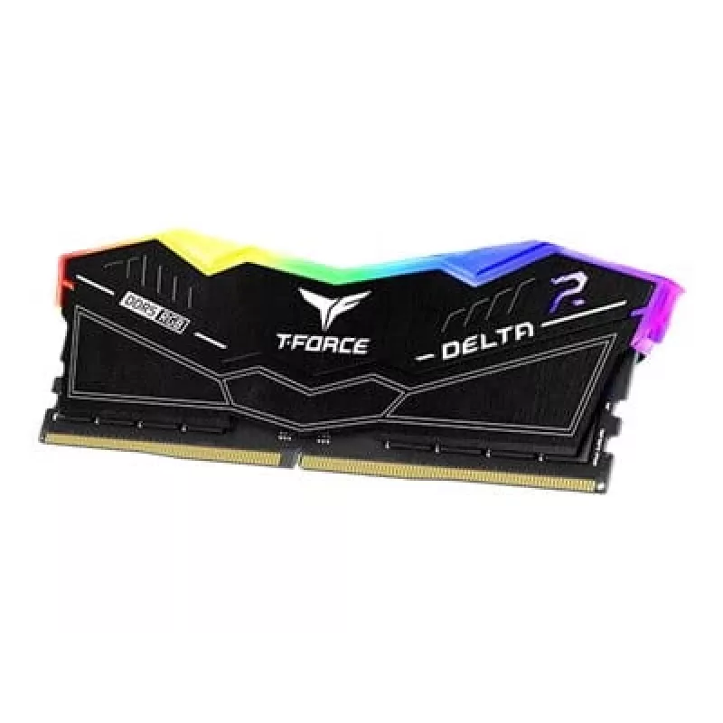 Teamgroup T-Force Delta RGB 32 GB (2x16 GB) DDR5-6400 MHz CL40 atminties rinkinys, juodas