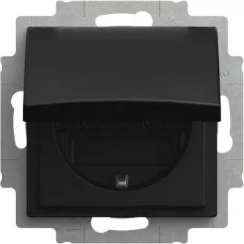 Busch-jaeger 2CKA002018A1587 Juodas – jungiklis