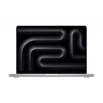 Nešiojamas kompiuteris Apple MacBook Pro 14 colių — M5 Pro (15 branduolių CPU, 16 branduolių GPU), 24 GB RAM, 1 TB SSD, sidabrinis