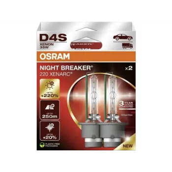 Automobilinė lemputė D4S Ledvance NIGHT BREAKER 42V 35W P32D-5