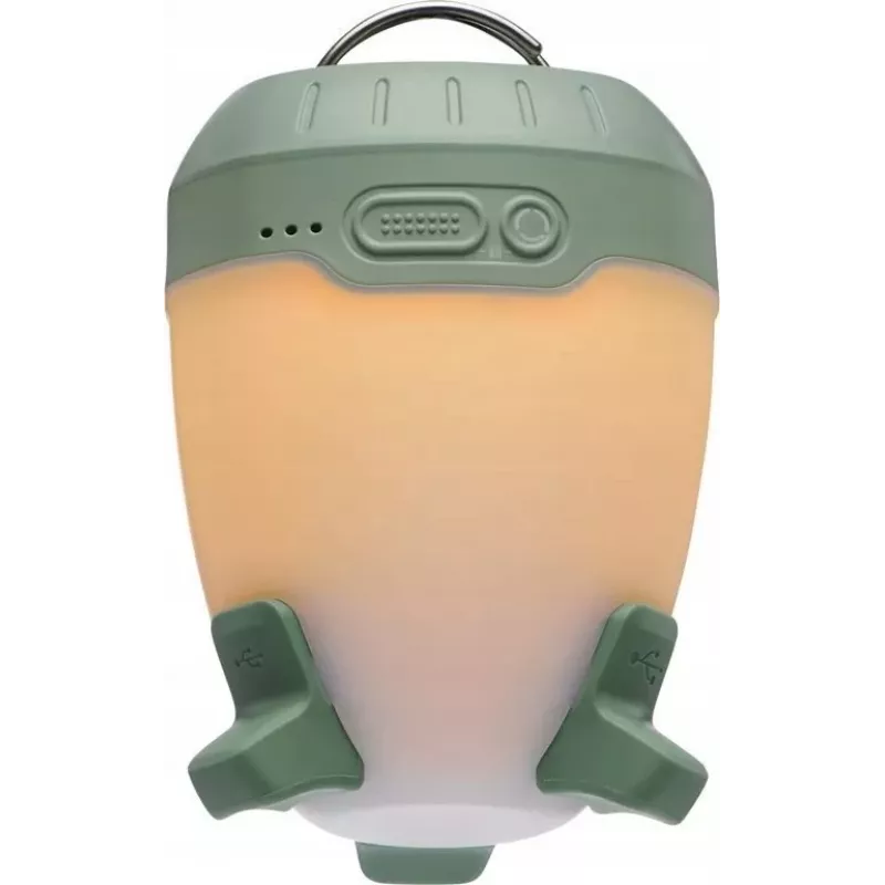 Kempinginis žibintas Black Diamond Orbiter 450 – LED, 450 lm, 2000 mAh, IPX4, kabliukas ir magnetinis laikiklis