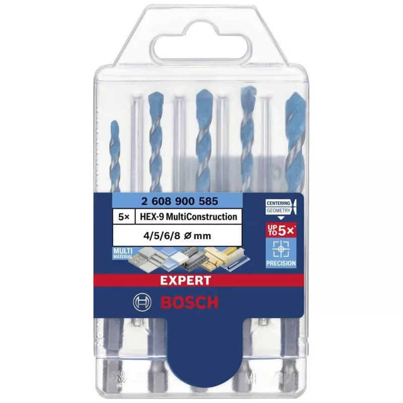Bosch 2 608 900 585 grąžtų rinkinys 5 vnt