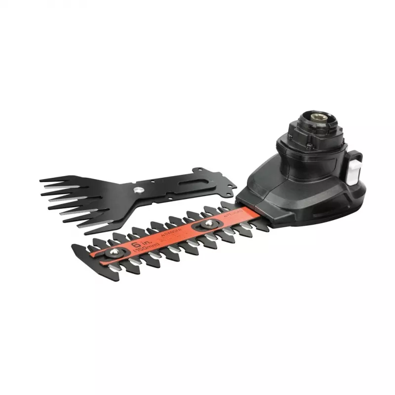 Osciliuojantis daugiafunkcis įrankis Black & Decker MT218K-QW, juoda/oranžinė, 8500 OPM