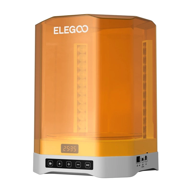 Valymo ir džiovinimo įrenginys Elegoo Mercury Plus 3.0 (50.101.059300)