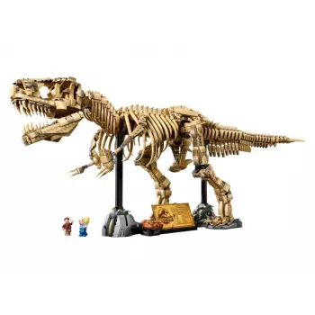 LEGO Dinozaurų Skeletai Tyrannosaurus 76968 konstravimo rinkinys – pastatomas T. rekso griaučių modelis