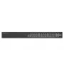 Valdomas L2 Gigabit Ethernet jungiklis Lancom Systems GS-2426 — 24× Gigabit RJ-45, 1U stovas, MAC 8000, AC maitinimas