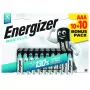 Energizer Max Plus Micro (AAA) baterija šarminė-mangano 1.5 V 20 vnt. (E304145700)