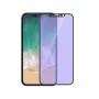 Grūdinto stiklo apsauga Devia iPhone XS/X 5,8 colių Anti-Blue Ray Visas Ekranas Juoda