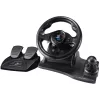 Subsonic SA5596-NG žaidimų vairas su pedalais USB, juodas, 270°