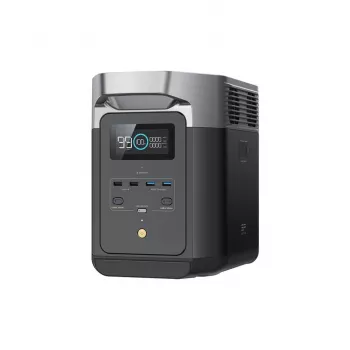 EcoFlow Delta 2 nešiojama elektrinė stotelė LiFePO4 2200 W 12 kg