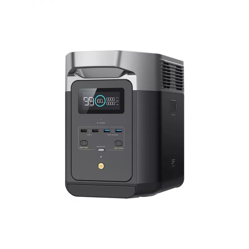 EcoFlow Delta 2 nešiojama elektrinė stotelė LiFePO4 2200 W 12 kg