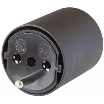 Maitinimo kištuko adapteris Brennenstuhl 1081592404 juodas
