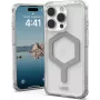 UAG Urban Armor Gear Plyo MagSafe Dėklas | Apple iPhone 16 Pro | ledo (permatomas)/sidabrinis | 114480114333