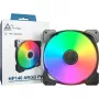 Ventiliatorius Montech HP140 ARGB PWM 14 cm Juodas 1760 RPM
