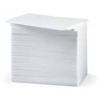 PVC kortelė Zebra Premier 40 mil 350 vnt.