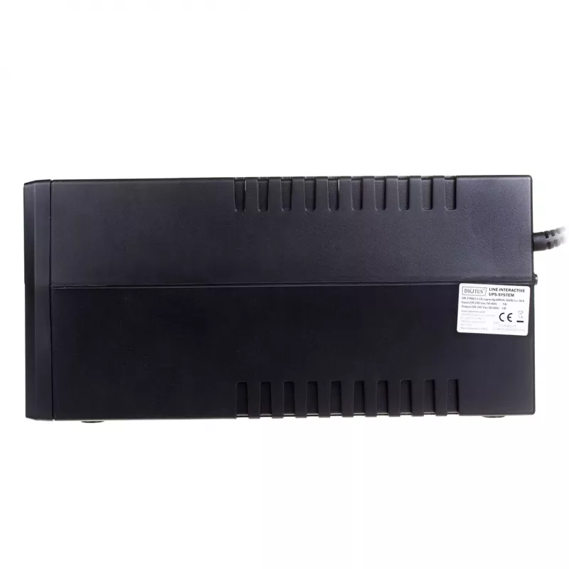 Nepertraukiamo maitinimo šaltinis DIGITUS DN-170063-LCD-B 0,6 kVA (360 W) su LCD ekranu