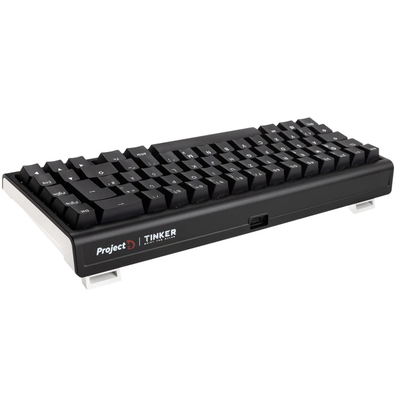 Ducky Tinker 65 klaviatūra žaidimams USB QWERTY juoda