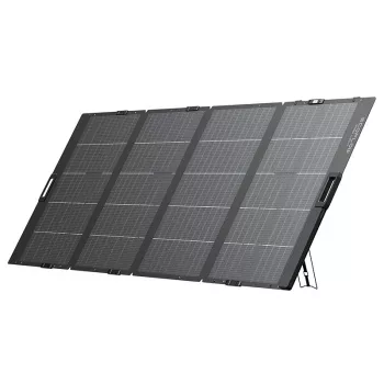 EcoFlow 400W lengvas saulės skydelis, monokristalinis silicis